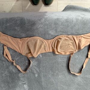 SKIMS Tan Bra Intimates Sleepwear